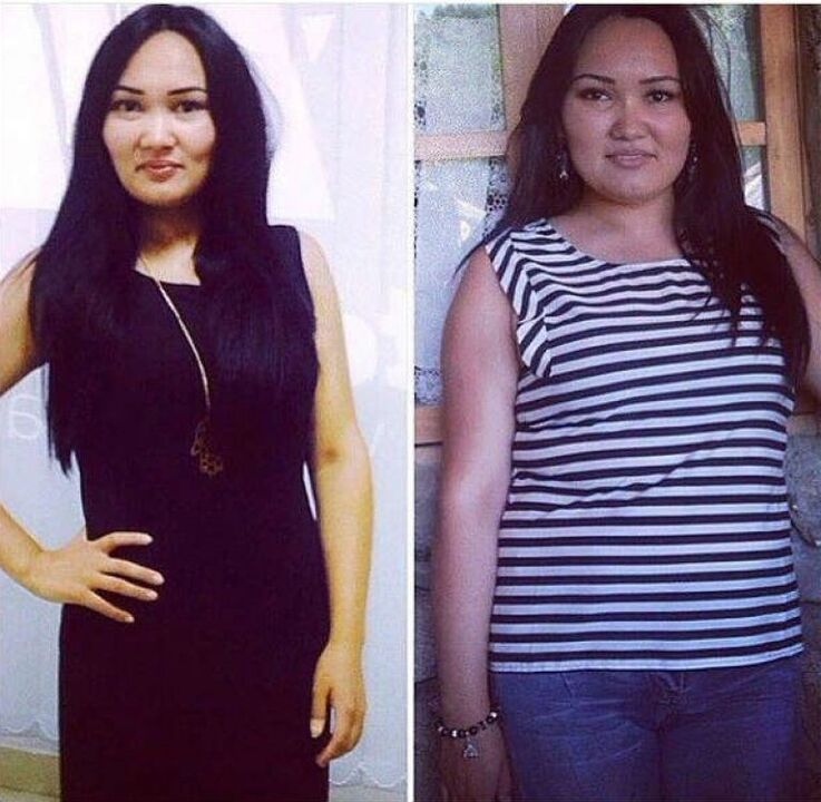 Eva after weight loss with Keto Guru tablets