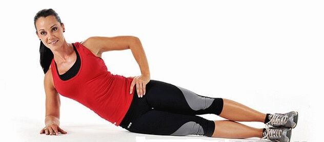 exercises to slim the abdomen and sides