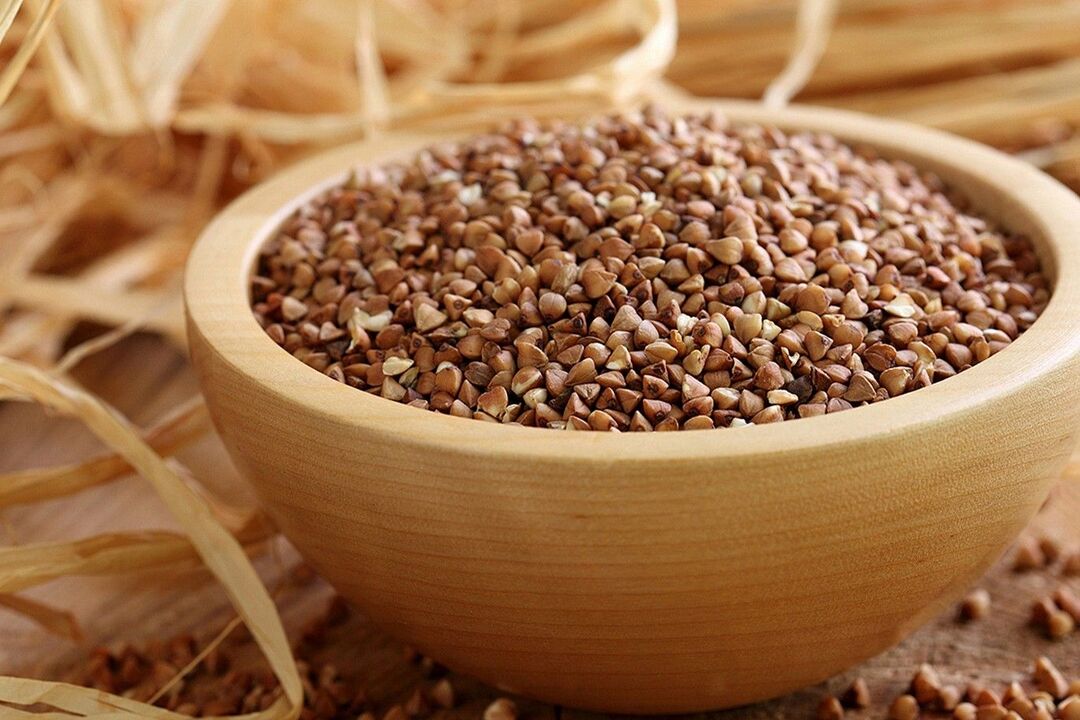 buckwheat diet period