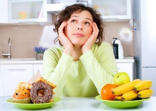 Psychological hunger is recommended to satiate healthy fruit. 